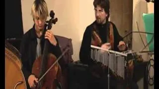 Cello and drums impro