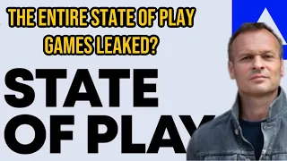 The Entire State Of Play Games Leaked - Sony Revealed PlayStation Plans -Sony Talks Day One PC Games