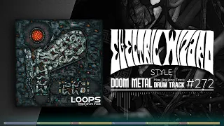 Doom Metal Drum Track / Electric Wizard Style / 65 bpm