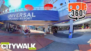 Time Capsule: February 14, 2023 virtual walk through Universal Orlando's Citywalk