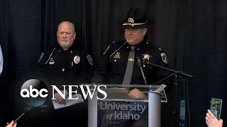 Officials update investigation into murder of 4 University of Idaho students l ABCNL