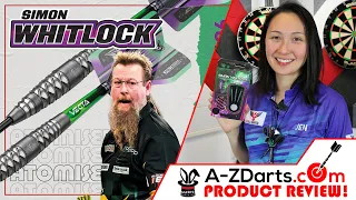 Simon Whitlock Atomised Darts by Winmau | Soft Tip and Steel Tip Barrel Product Review | Jen Mounts