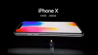 iPhone X Event in 14 minutes (Supercut Highlight)