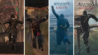 Assassin's Creed - All Iconic Chase Scenes