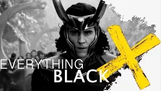 ✘ LOKI ✘ EVERYTHING BLACK