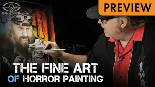 The Fine Art of Horror Painting - PREVIEW