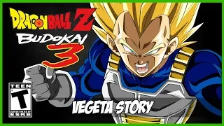 DRAGON BALL Z: BUDOKAI 3 | Dragon Universe - Vegeta Gameplay Walkthrough [PCSX2 - HD]