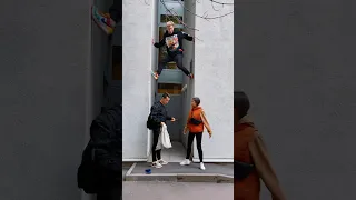 Catch Me If You Can: Unexpected Situation😂🫣 #kiryakolesnikov #prank #funny #comedy #stunt