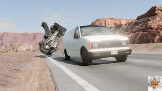 BeamNG Drive #4 Car Traffic crashes!  |BeamNG.DriveVCK:)