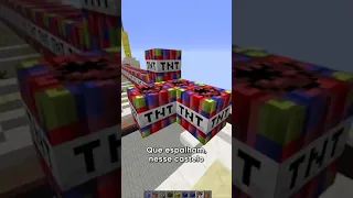 Eu Explodi o Minecraft...