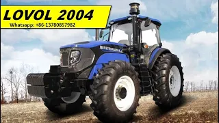 Tractor PK weichai lovol 2004 tracteur vs old iron bull traktor