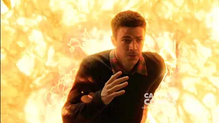 Barry saves Kramer and CCPD from Goldface | The Flash 8x07 Scene