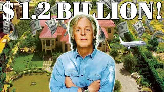 Paul McCartney Billionaire Lifestyle 2021 - Awards, Luxury Cars, Real Estate