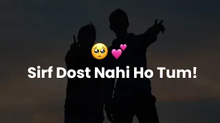 Sirf Dost Nahi Ho Tum Mere Liye! ❤️ | Best Lines For Best friend | Bestie poetry | KKSB