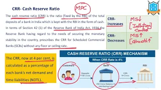 What is Cash Reserve Ratio (CRR) ? || Cash Reserve Ratio (CRR) అంటే ఏమిటి? || La Excellence