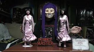 JesterMikey Compares His Two Puppet Master Replicas Of Leech Woman