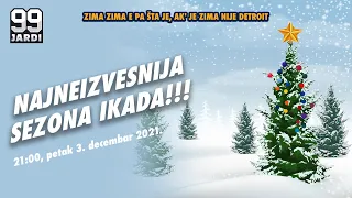 99 jardi #59 | NFL: Najneizvesnija sezona ikada | Zima, zima, e pa šta je, ak' je zima nije Detroit