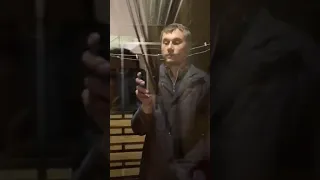 Сергій Кондрачук вночі "штурмує" оселю колишньої дружини