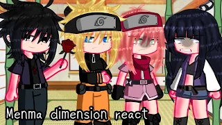 Menma dimension react ••• Naruto ••• Gacha Fnaf •••