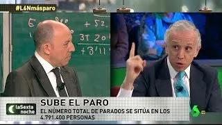 Bernardos, a Inda: "Si fueras alumno mío, te ponía un cero patatero"