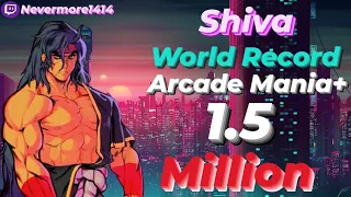 Streets Of Rage 4 Shiva - Mania+ 1.5 Million - V07 - (old WR)