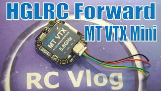 HGLRC Forward MT VTX Mini. Измерение мощности.