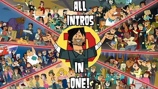 Every Total Drama Intro In One!