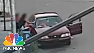 Watch: Mom Thwarts Kidnapping Attempt By Pulling Her Son Out The Car Window