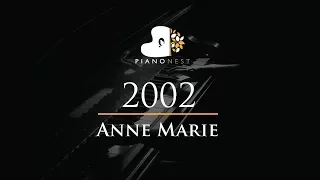 Anne Marie - 2002 - Piano Karaoke / Sing Along / Cover with Lyrics