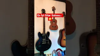 Türk Rock Tarihinin EN İYİ GİTAR SOLOSU? 🎸🤔