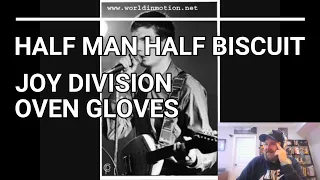 Half Man Half Biscuit - Joy Division Oven Gloves | Reaction