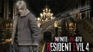 Resident Evil 4 Remake | W-870 Full Hardcore Playthrough