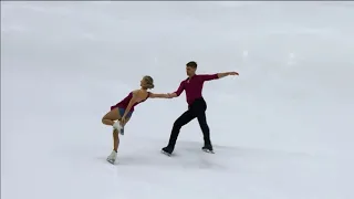 Minerva Fabienne HASE / Nolan SEEGERT Short Program CS Finlandia Trophy 2021