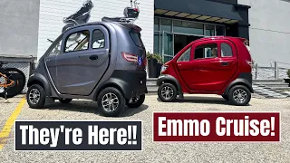 It's Finally Here! The All New Ecolo Cruise Enlcosed Mobility Scooter!