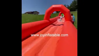 Inflatable Water Slip N Slide for Commercial Use