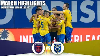 ISL 2021-22 M58 Highlights: Odisha FC Vs Kerala Blasters