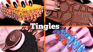 ASMR 200+ Triggers for People who Don't Get Tingles ✨ (NO TALKING) Fast Previews for Intense Tingles