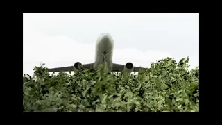 Air France Flight 296 Crash Animation