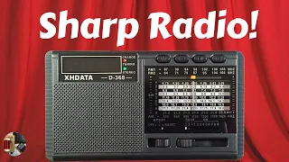 XHDATA D-368 AM FM Stereo Shortwave BT MP3 Radio Review