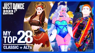 Just Dance 2023 | My TOP 28 (so far) | [With Rating] | Reaction to the Official Song List Part 6