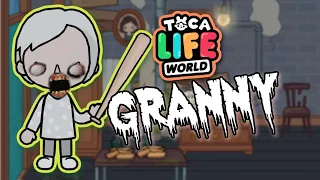 Toca Life Granny Story with voice! Pepper VS Granny *Survival Story* horror game survival