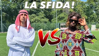 Zio Franco VS Samuela - La Super Sfida 🔥⚽️