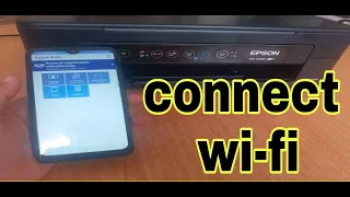 wifi setup epson printer how to print and scan directy from mobile