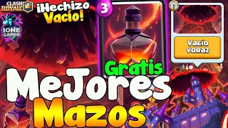 DESAFÍO VACÍO VORAZ SEASON 59 😍 LOS MEJORES MAZOS VACÍO GRATIS 🔥 Ione Gamer Clash Royale