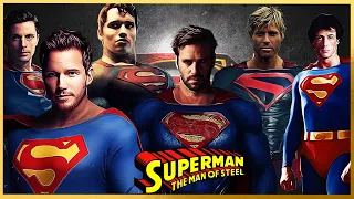 SUPERMAN evolution and Facts from 1948-2022 / who could play Man OF Steel?