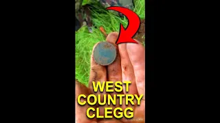 Mark Finds a 200 Years Old Coin #shorts