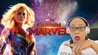 CAPTAIN MARVEL!!! (first time watching)