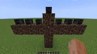 what if you create a BIG WITHER BOSS in MINECRAFT