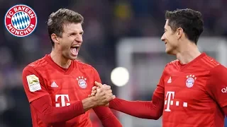 Müllerdowski - FC Bayern's successful one-two punch!
