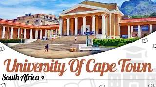 University of Cape Town, South Africa | Campus Tour | Ranking | Courses | fees | EasyShiksha.com